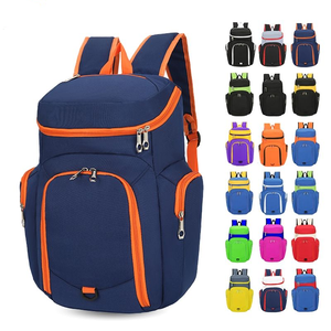 Bolsa deportiva personalizada, mochila de baloncesto de <span class=keywords><strong>equipo</strong></span>, mochila impermeable con forro Oxford a la moda con logotipo para bolsa de baloncesto para hombre - Product Image 1