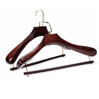 Porte-manteau en bois moderne de luxe personnalisé, écologique, à un seul niveau, à épaules larges, pour salon, manteaux, vestes et costumes, pour armoire