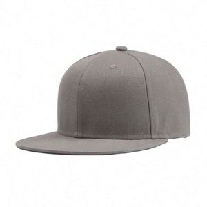 Custom Logo Men Women Sports <b>Baseball</b> <b>Cap</b> Blank <b>Plain</b> Solid Snapback Hip-hop Hat - Product Image 5
