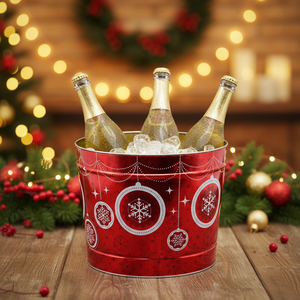 Seau à glace Laurent <span class=keywords><strong>Perrier</strong></span> avec support et coffret cadeau de table - Product Image 1