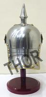 Casque d'armure allemand prussien Pickelhaube à pointes Wwi Casque