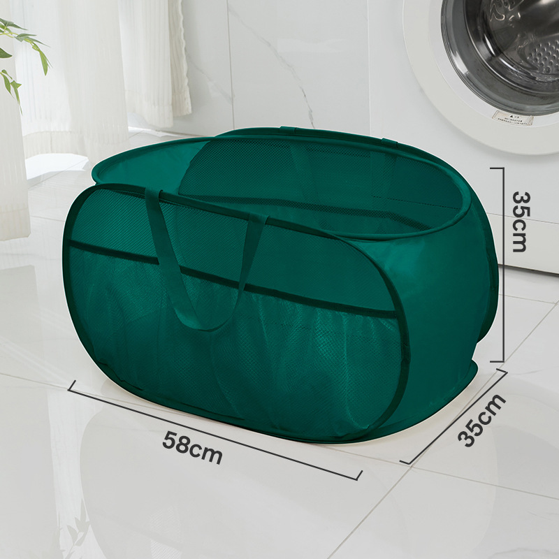 Estilo de bolsillo lateral horizontal - verde