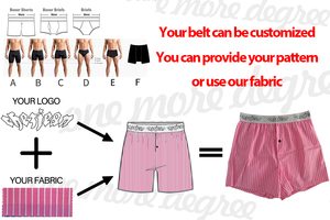 <span class=keywords><strong>Boxer</strong></span> da <span class=keywords><strong>Uomo</strong></span> in Cotone e Spandex <span class=keywords><strong>con</strong></span> Logo Personalizzato, Traspiranti e Freschi, <span class=keywords><strong>con</strong></span> Apertura a Bottone - Product Image 3