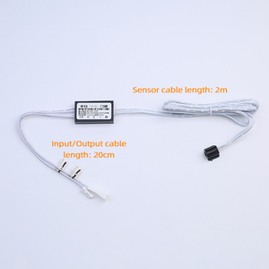 Sensor de doble puerta con interruptor Manual, sensor inductivo de armario, DC12V/24V, 5A, 60W, para luces de armario - Product Image 4