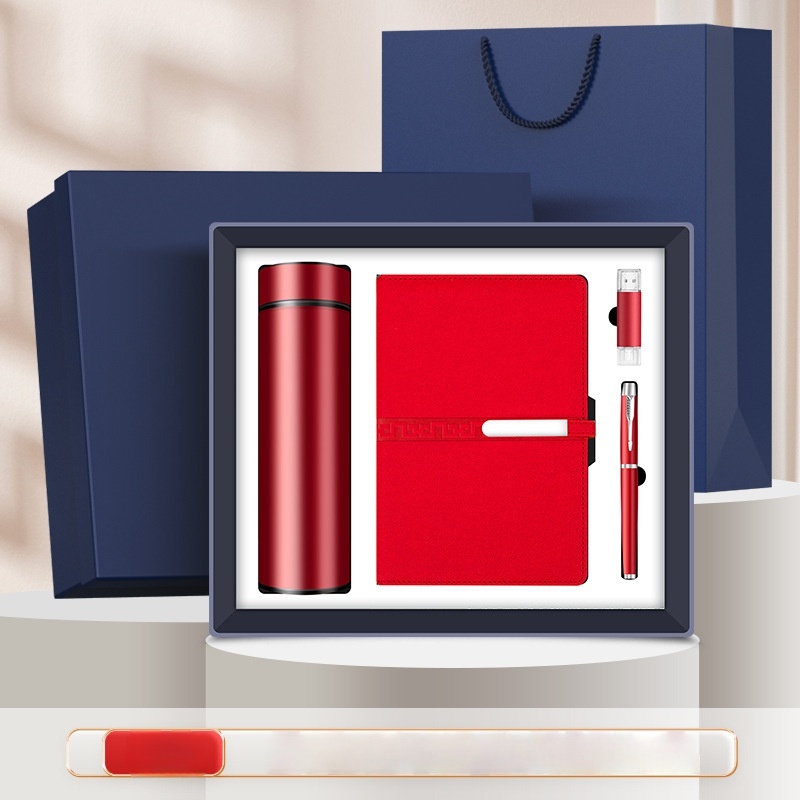 Four-piece set Red