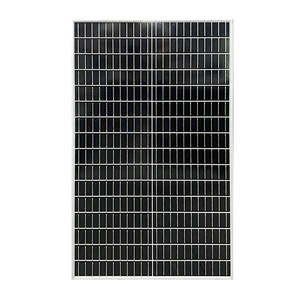 Paneles Solares de 100 Vatios y 12 Voltios, Módulo Fotovoltaico Monocristalino PERC de Alta Eficiencia, 25% de Eficiencia para Techos Marinos SG- - Product Image 3