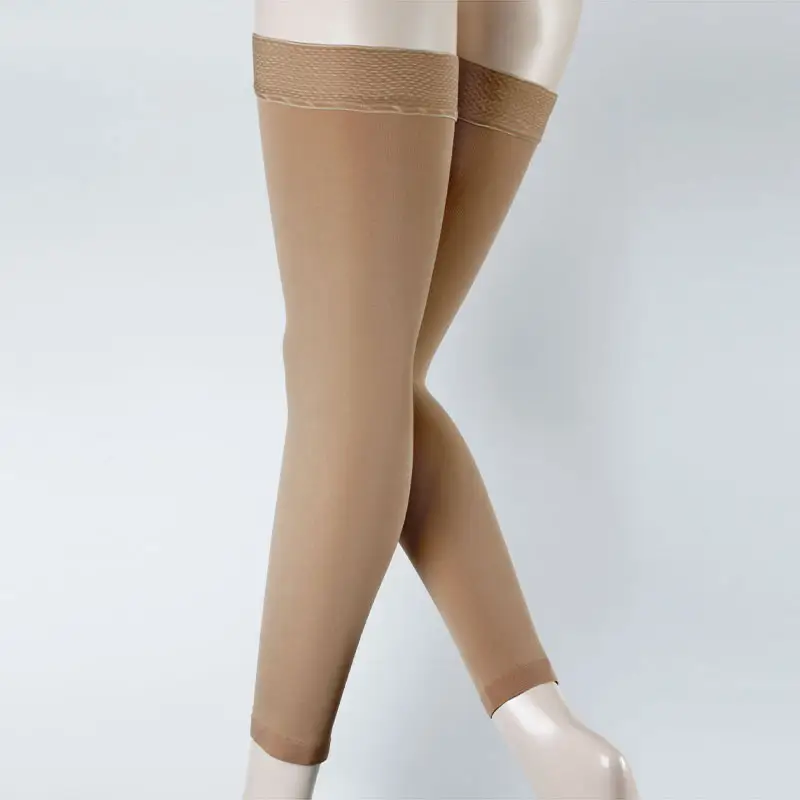 Thigh High Socks Thigh High 20-30mmHg Graduated Compression Varicose Veins Stocking Compression Sock Medical