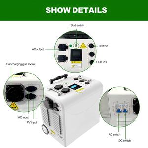 Estación de Energía LiFePO4 Certificada por UL, Lista para OEM/ODM, 7200W con UPS, para Personalización de Marca en EE. UU./UE - Product Image 2