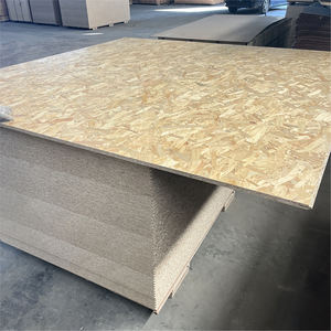 2025 Top Chine Utilisation extérieure <span class=keywords><strong>OSB</strong></span> 3 Board Pas cher 8mm 9mm 12mm 18mm Groove Surface finie - Product Image 3