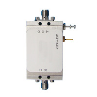 Amplificateur de puissance RF linéaire professionnel C X Band 6GHz ~ 12GHz 19dB Gain Modèle SWT-158T pour les systèmes Radar Communications par Satellite