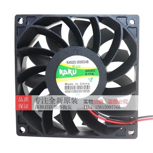 Kagu Cooling Fan Ka9225-3500D24B 24V 0.17A Dual Ball Bearing <b>Computer</b> <b>Case</b> Inverter Fan - Product Image 3