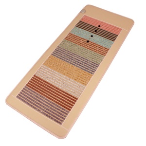 Arc-en-ciel chakra améthyste tapis infrarouge photon pemf <span class=keywords><strong>mat</strong></span> <span class=keywords><strong>bio</strong></span> photon tapis de pierres précieuses - Product Image 6