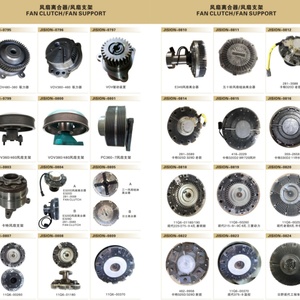 Jision อะไหล่เครื่องจักรก่อสร้าง ZX200-3 ZX210-3รถขุดพัดลมระบายความร้อนเครื่องยนต์4HK1 8-98018507-0 8-98018507-1 8-98018507-2 - Product Image 3