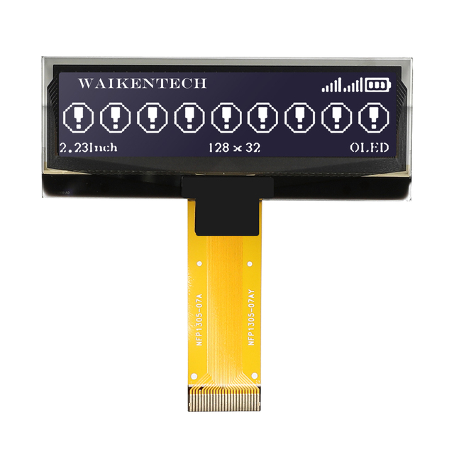 2.23 Inch OLED Display Customizable Screen 128*32 Resolution SSD1305 Modules Parallel/IC/4-WireSPI Interface 3.0-5.0V