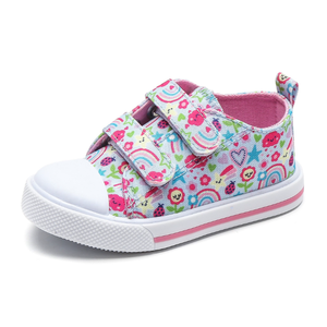 Chaussures en toile pour enfants, nouvelle collection, style tendance, chaussures en toile classiques mignonnes pour filles, baskets décontractées tendance pour garçons - Product Image 6