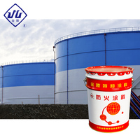 Peinture ignifuge intumescente monocomposant pour structures en acier industrielles et réservoirs de pétrole