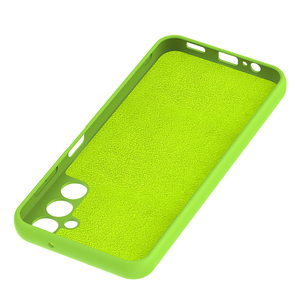 Vendita calda colorato 2MM TPU custodia in silicone con microfibra all'interno per Samsung <span class=keywords><strong>Galaxy</strong></span> A14 5G/a06/F14 4 g/<span class=keywords><strong>M</strong></span> 35 custodie per telefoni cellulari - Product Image 5