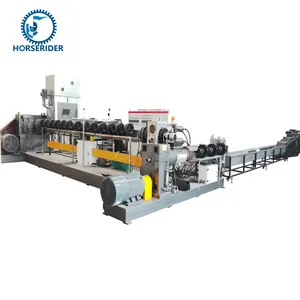 double granular machine to recycling PP HDPE LDPE and LLDPE