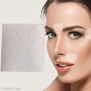 2023 smile line forehead fine anti wrinkle patches face frownies and between eye wrinkle remover patches face lift tape