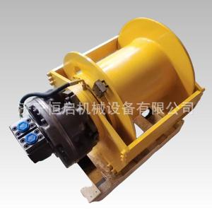 กว้านไฮดรอลิก Hengqi 2-20 ตัน ขนาดลวดสลิง 26 มม. สำหรับใช้งานทางทะเล - Product Image 2