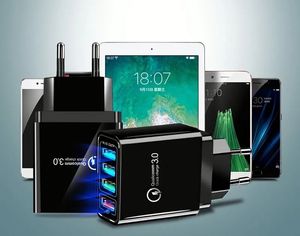 Factory Wholesale QC Fast Mobile Phones Charger Type C Universal Fast Wall Charger Travel Charger for Mobile Phones - Product Image 5