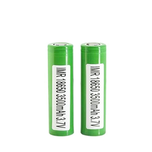 3.6V Oplaadbare Batterij met Grote Capaciteit 18650 MJ1 3500mAh 10A Lithium-Ion Batterij voor E-bike/trainingrobot - Product Image 5