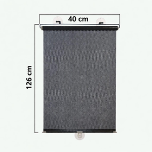 Rideaux pare-soleil à ventouse, stores de fenêtre sans cordon - Product Image 2