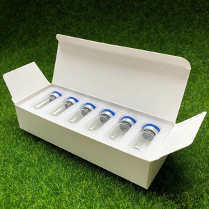 Boîte d'emballage et d'expédition en carton imprimé sur mesure pour flacon en verre - Product Image 1