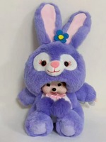 Juguetes de Peluche Súper Suaves de Transformación Animal, Muñeco Mengqiqi Monchichii de 20CM, Relleno de Algodón PP, Regalo Corporativo para Cumpleaños
