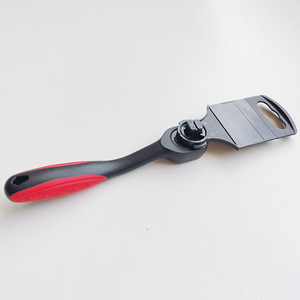 Clé à cliquet à dégagement rapide 1/4 pouce, revêtement plastique, 72 dents, outil de réparation automobile, norme impériale - Product Image 4