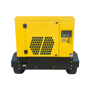 Chất Lượng Cao Động Cơ Chất Lượng Cao Nén Di Động Di Động Diesel Vít Máy Nén Khí - Product Image 2