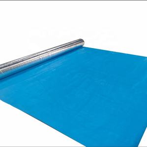 <span class=keywords><strong>Aislantes</strong></span> térmicos Premium australianos barrera de vapor PE envoltura de pared tejida papel de aluminio reflectante techo Sarking - Product Image 1