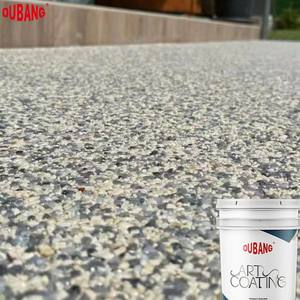 Nuevo Diseño de Revestimientos al Aire Libre a Base de Agua, Resina para Paredes y Pisos de Piedra Lavada, Resina para Piedra Lavada para <span class=keywords><strong>Piscinas</strong></span> - Product Image 1