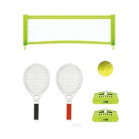 Jeu de tennis de table en plastique YS TOYS YS44000250 pour enfants et adultes - Jouet éducatif interactif portable