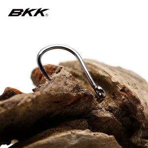 Hameçon de pêche en mer BKK Black Diamond à pointe triangulaire pour snapper, pomfret et gros poissons - Product Image 1