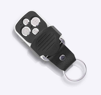 Télécommande universelle 433 MHz pour voiture, clé de remplacement intelligente pour porte de garage électrique, clonage de télécommande