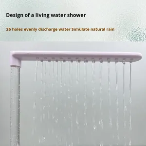 Vasca da Bagno Rettangolare in Plastica per Pappagalli, con Circolazione Automatica dell'Acqua, Elettrica, Grande, Modello Pelle di Tigre e Peonia - Product Image 3
