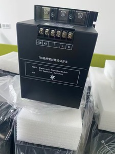 Module de relais à semi-conducteurs pour banque de condensateurs à tirants thyristors, basse tension (LV) - Product Image 2