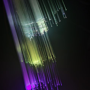 Bộ đèn sợi quang đa năng Hongan, chất liệu nhựa cứng, phát sáng lung linh, trang trí trần xe hơi. - Product Image 6