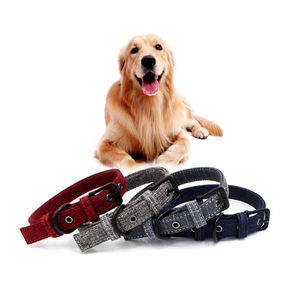 ペットハーネス様々なスタイル人気デザイナー高級犬首輪リーシュ工場 - Product Image 2