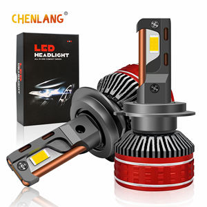 Chenlang H7 Led faro 130W H1 H11 9005 9006 9012 9-30V 13000LM <span class=keywords><strong>nuevo</strong></span> y Original CL21 bombillas de coche faros Led - Product Image 1