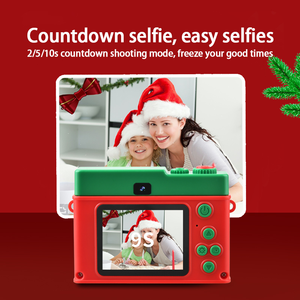 Appareil photo pour enfants SourcingArk 2026, 2 pouces HD, écran à motifs de dessins animés, idéal pour anniversaire et Noël, meilleur cadeau de Noël, succès commercial Y3 - Product Image 2