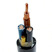 Harga Pabrik Kabel Fleksibel Berisolasi Karet YC YZ Heavy Duty 2 3 4 5 Core Tembaga Multi-strand Kabel Daya Grosir