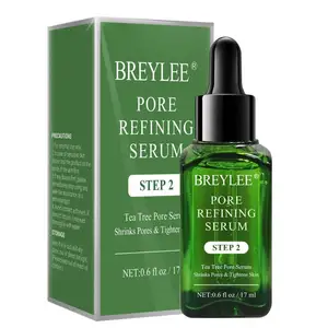 BREYLEE Private Label Tea Tree Skin Care Face Pore Shrinking Tightening Refining Serum