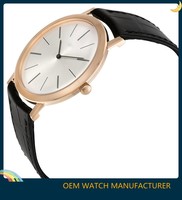 Montre minimaliste pour homme, montres marine