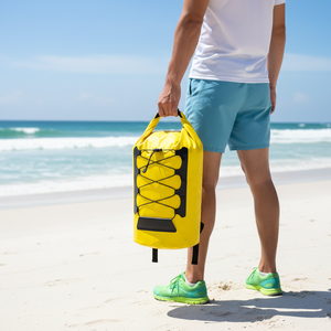 Mochila Impermeable Ligera y Moderna de 25 L con Compartimento para Computadora, Sumergible, para Picnic, Senderismo, Viajes y Natación al Aire Libre - Product Image 2