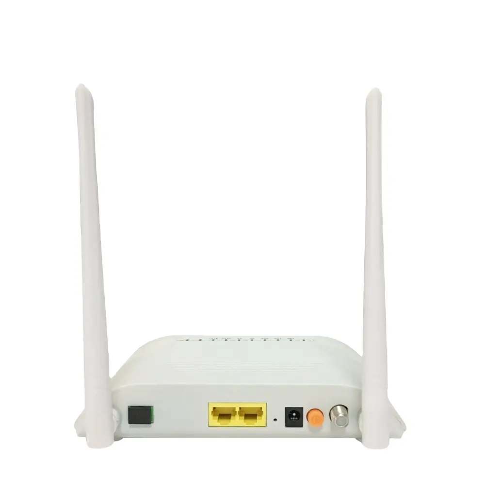 2021 FTTH Equipment Internet Model ONU Cable TV Outport Wifi Onu