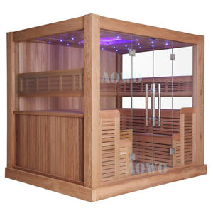 Sauna <span class=keywords><strong>turco</strong></span> Hammam bañeras de spa salas de sauna precios de <span class=keywords><strong>baño</strong></span> de <span class=keywords><strong>vapor</strong></span> seco al aire libre sauna infrarroja salón - Product Image 6