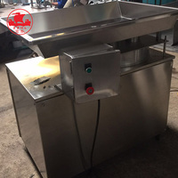 Automatische commerciële groente- en fruitsnijmachine 1t/u, geschikt voor restaurants en fabrieken