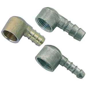 Connecteur de tuyau coudé femelle 1/2 cadre de licence en laiton jaune GPL - Product Image 1